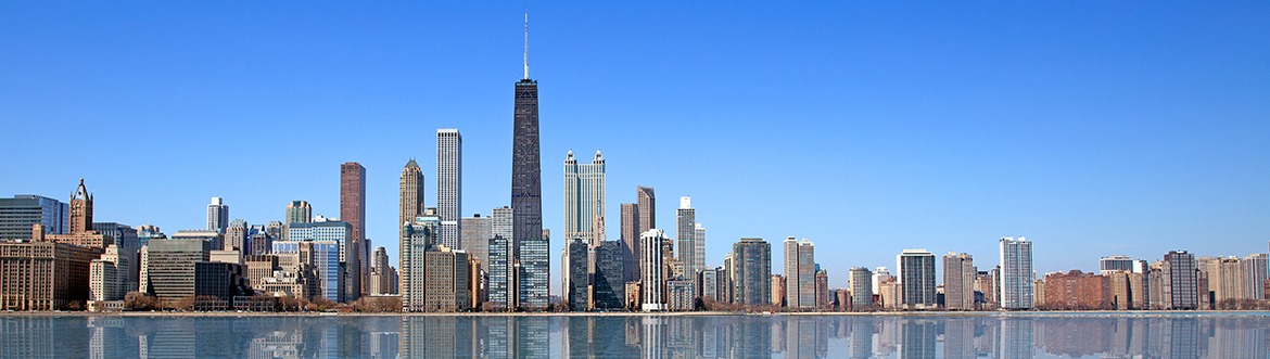 cityscape of Chicago Illinois